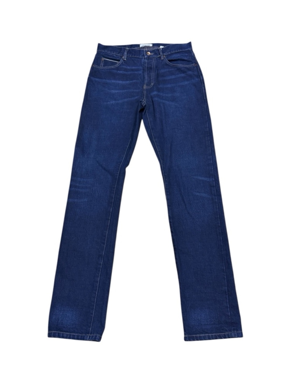 Taylor Stitch Slim Denim Jeans Deep Blue 31x32